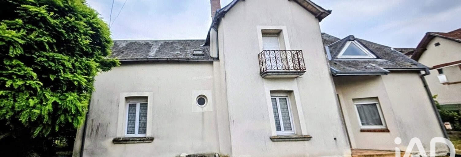 Maison 7 Pièces 156 m² à vendre à Oucques-la-Nouvelle (41290)