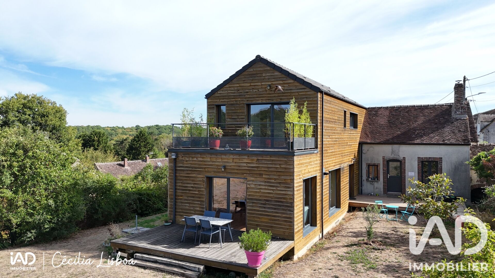 Agence immobilière de I@D FRANCE