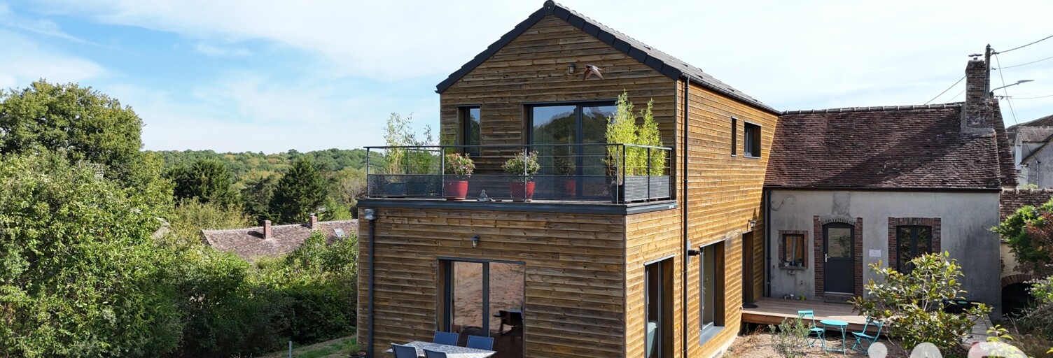 Maison 7 Pièces 140 m² à vendre à Vaux-sur-Lunain (77710)