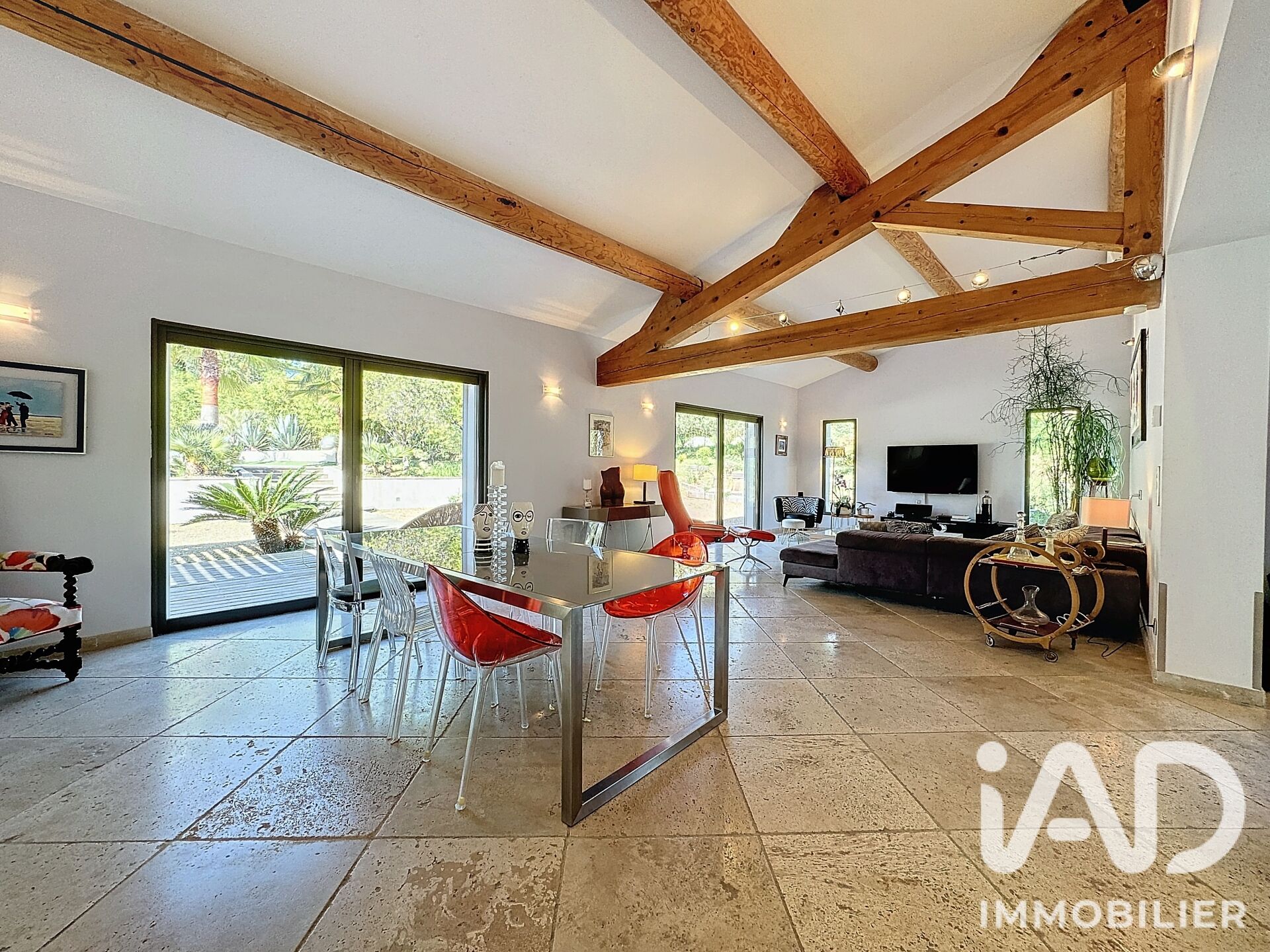 Agence immobilière de I@D FRANCE