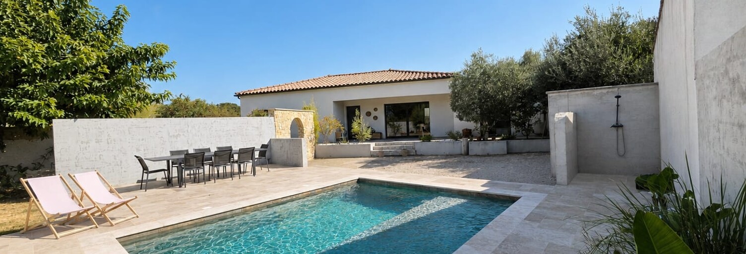 Maison 5 Pièces 124 m² à vendre à Bernis (30620)