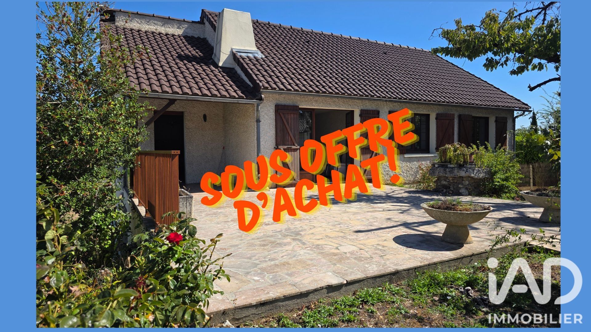 Agence immobilière de I@D FRANCE