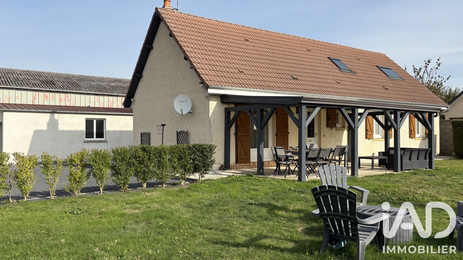 Agence immobilière de I@D FRANCE