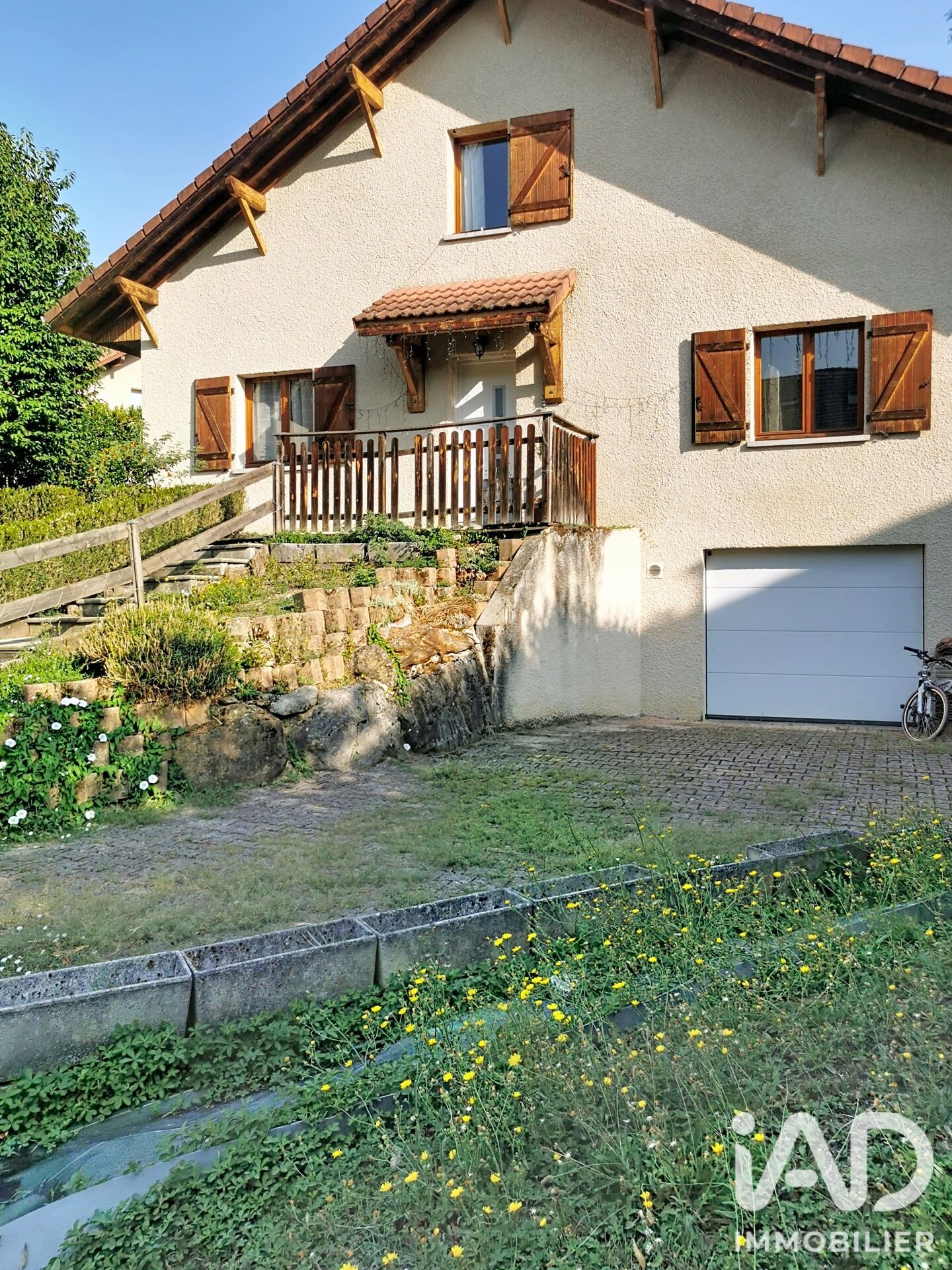 Agence immobilière de I@D FRANCE