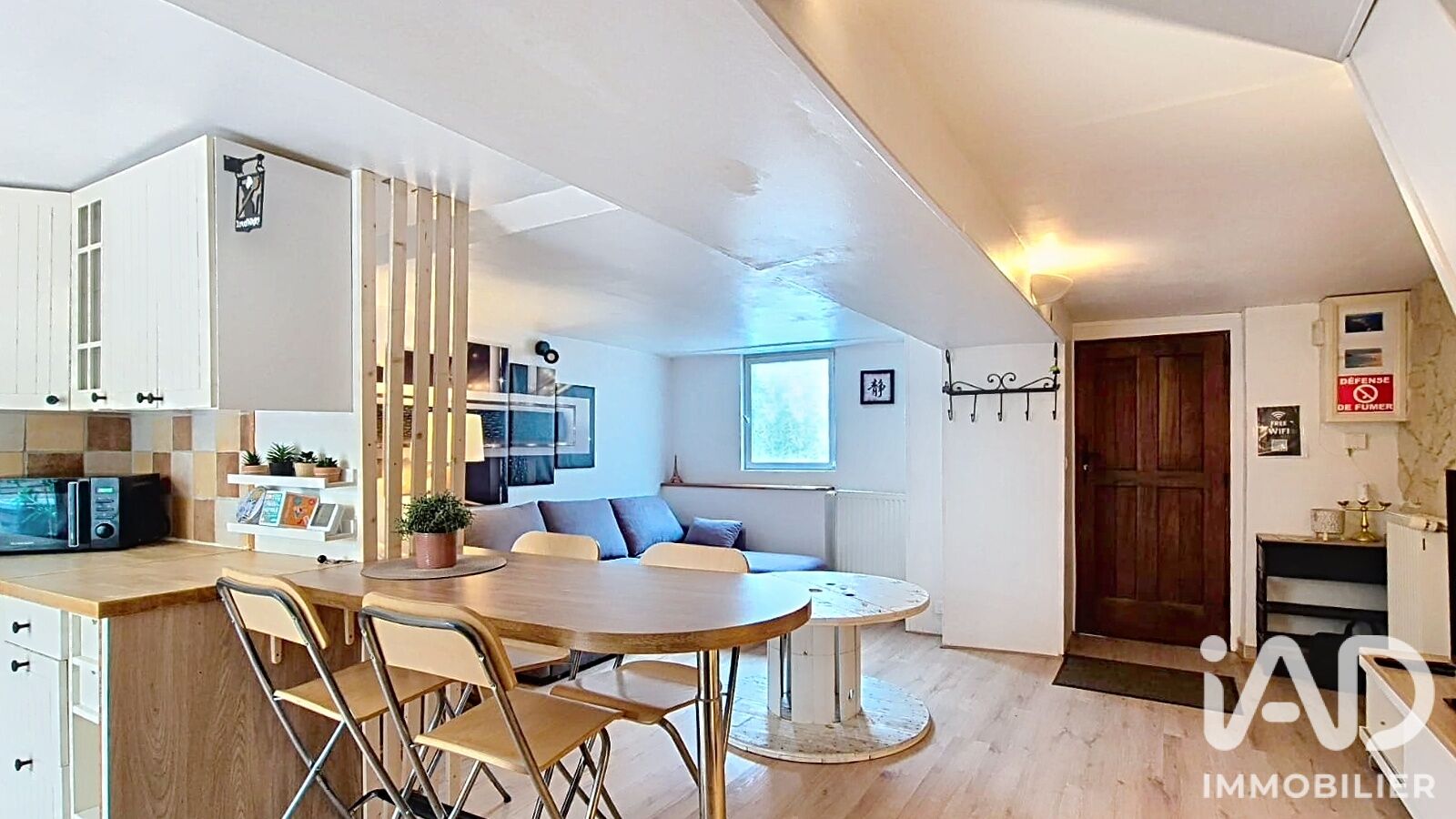Agence immobilière de I@D FRANCE