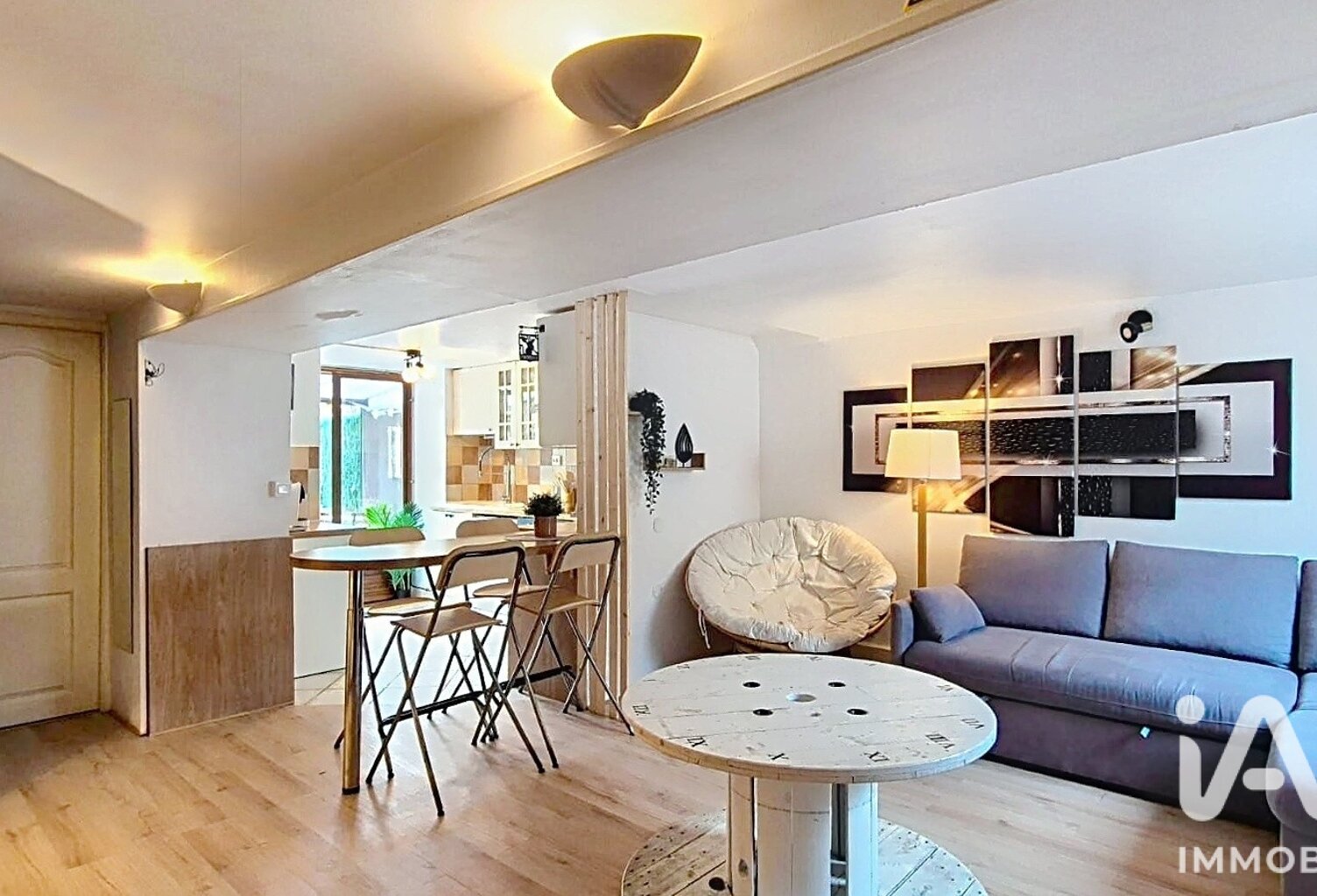 Vente Maison/villa 3 pièces — photo 1