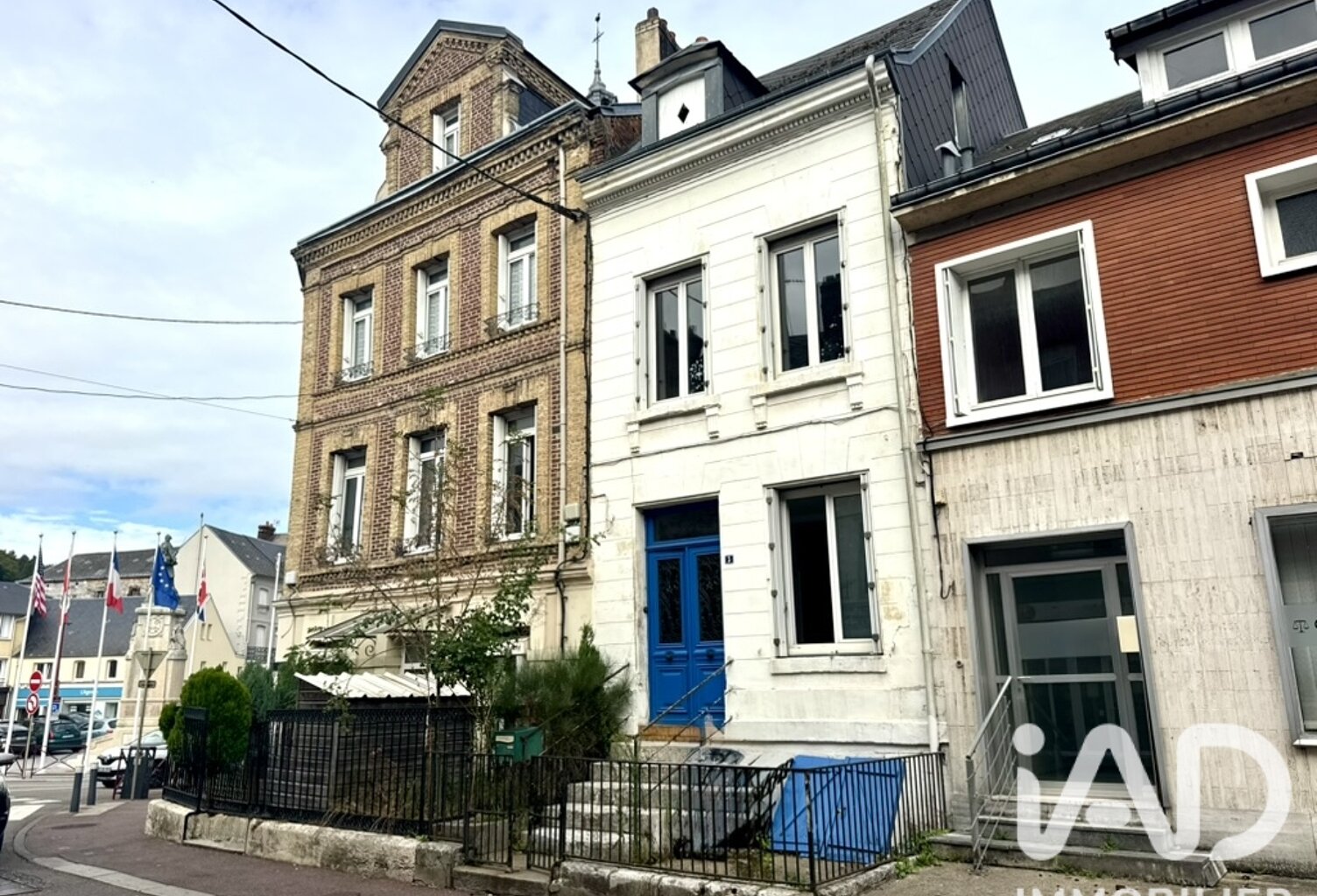 Vente Maison de ville 5 pièces — photo 1