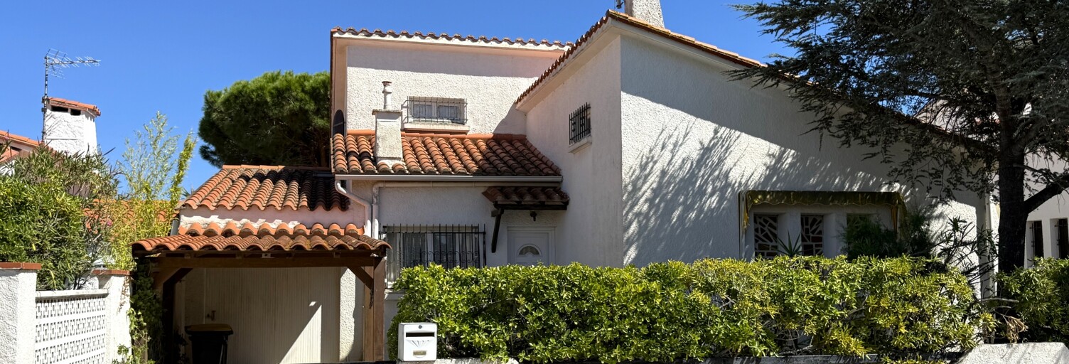 Maison 4 Pièces 114 m² à vendre à Canet-en-Roussillon (66140)