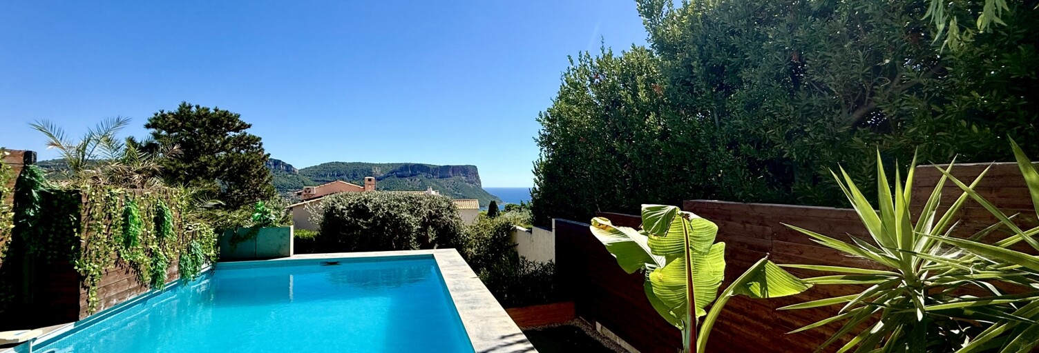 Maison 12 Pièces 230 m² à vendre à Cassis (13260)