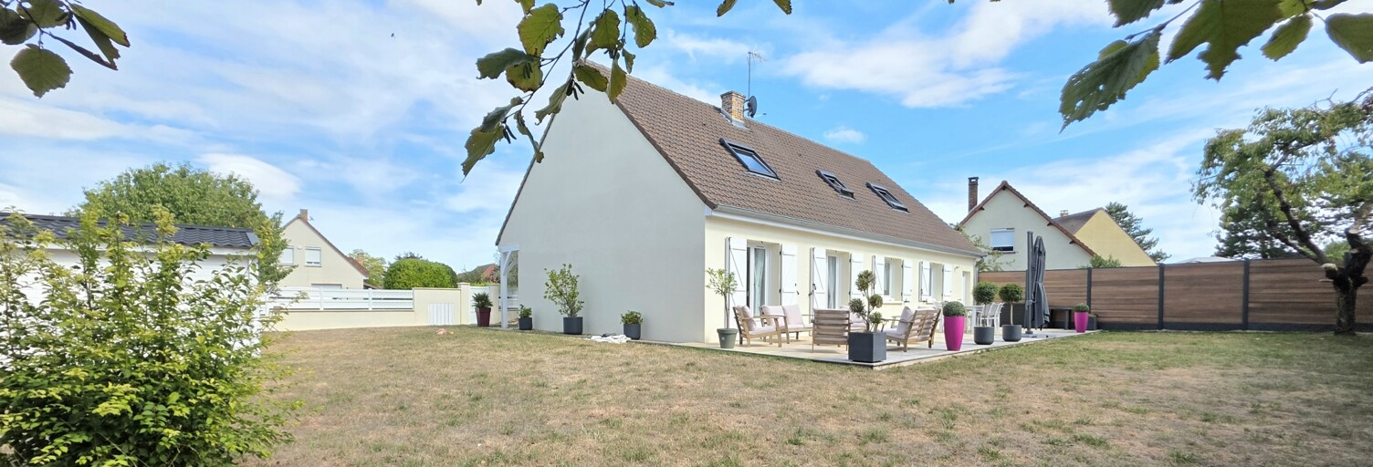 Maison 6 Pièces 150 m² à vendre à La Rivière-de-Corps (10440)