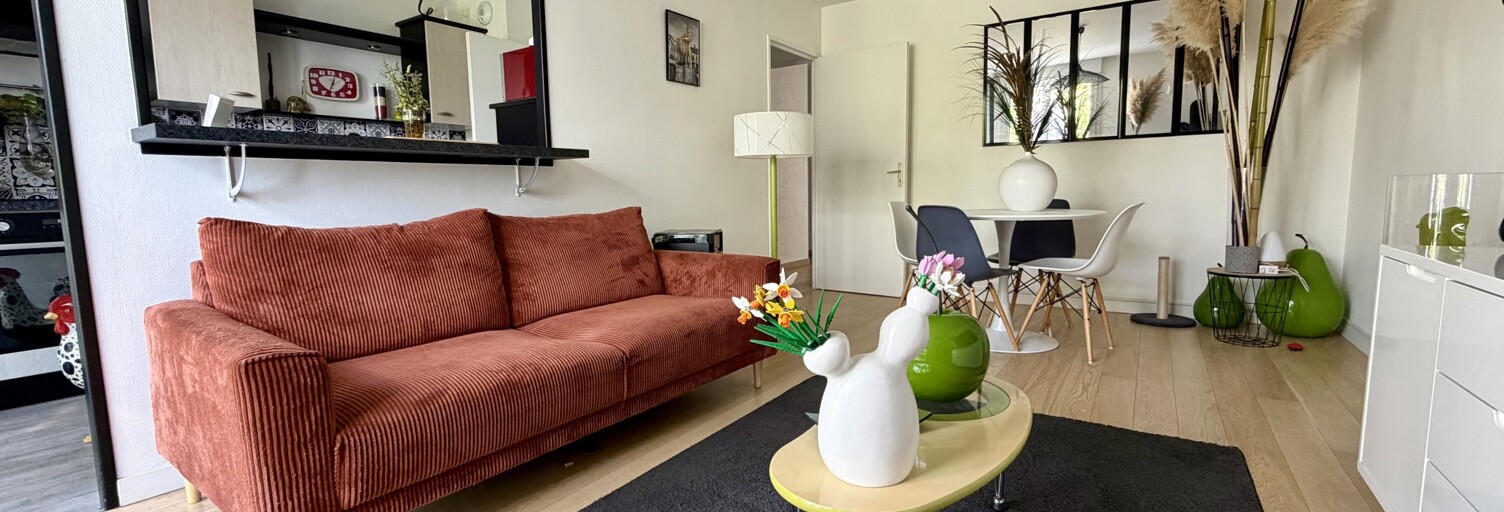 Appartement 4 Pièces 76 m² à vendre à Saint-Jacques-de-la-Lande (35136)