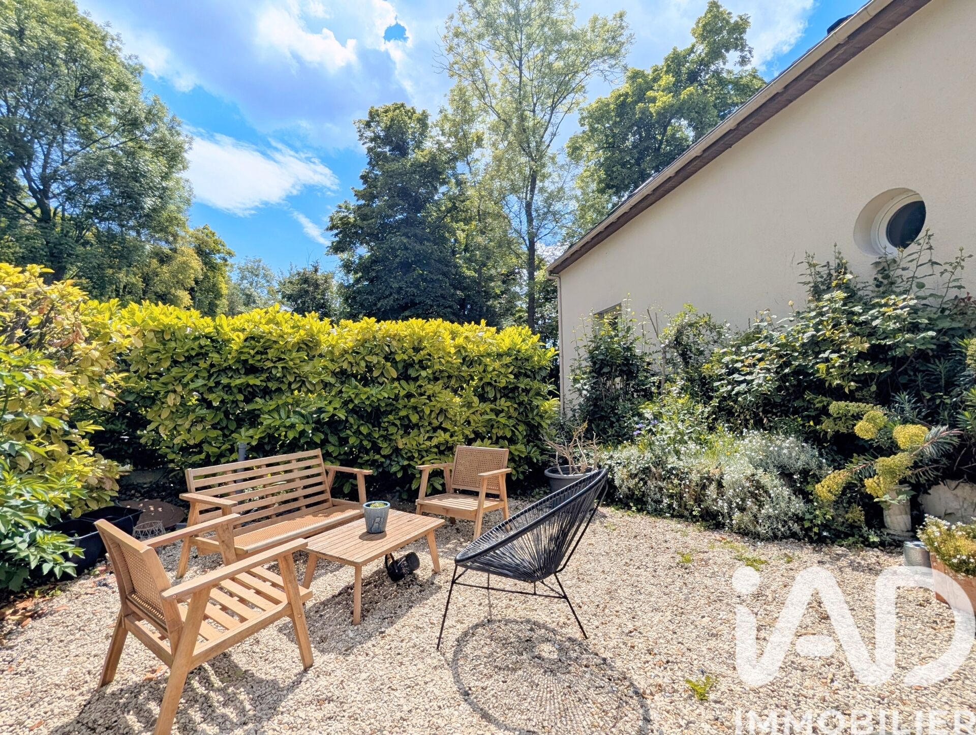 Agence immobilière de I@D FRANCE