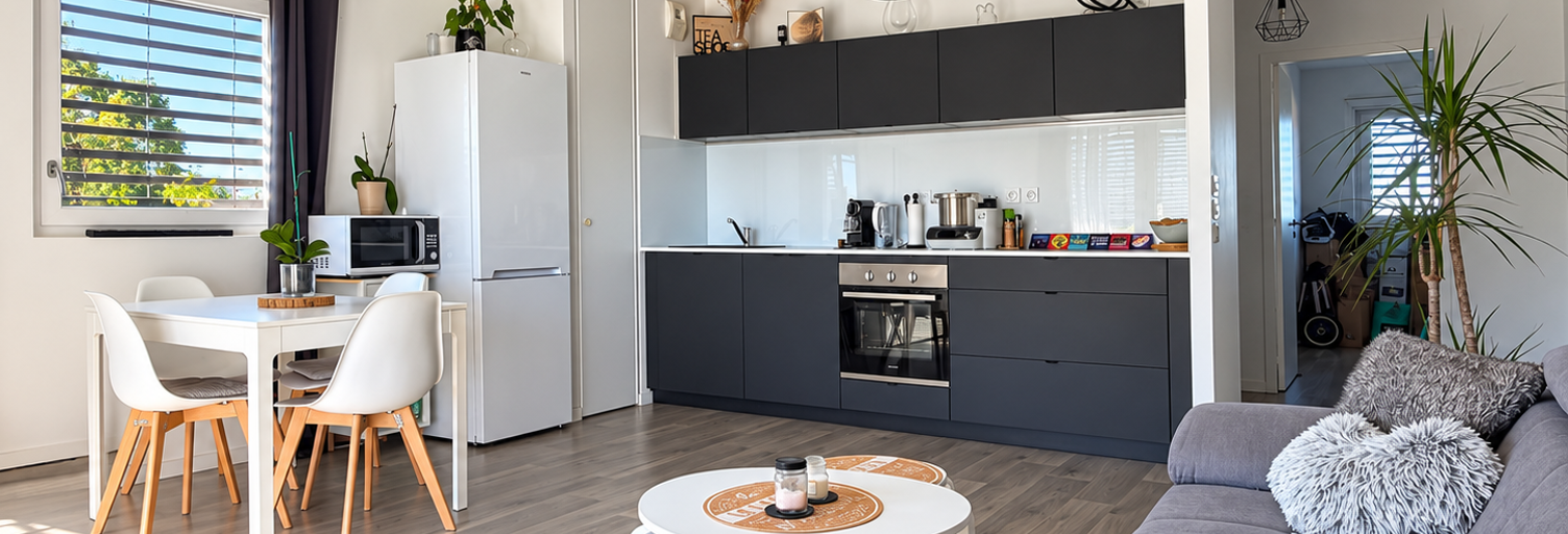 Appartement 3 Pièces 66 m² à vendre à Nantes (44300)