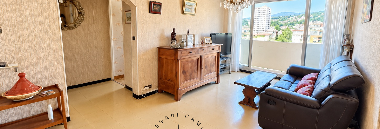 Appartement 4 Pièces 68 m² à vendre à Toulon (83000)