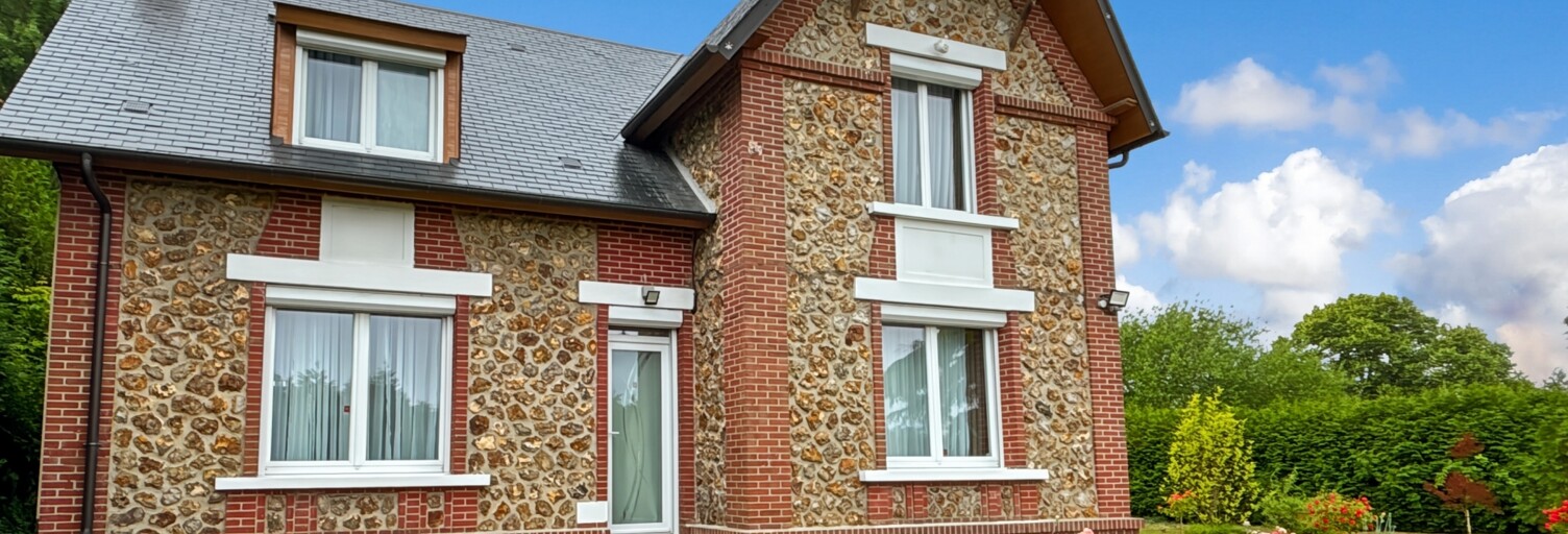 Maison 5 Pièces 108 m² à vendre à Bernay (27300)