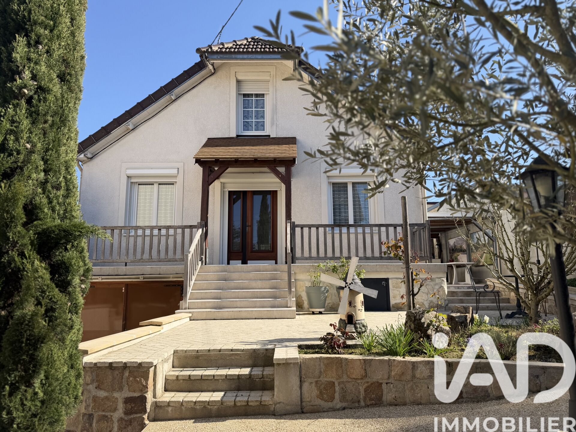 Agence immobilière de I@D FRANCE