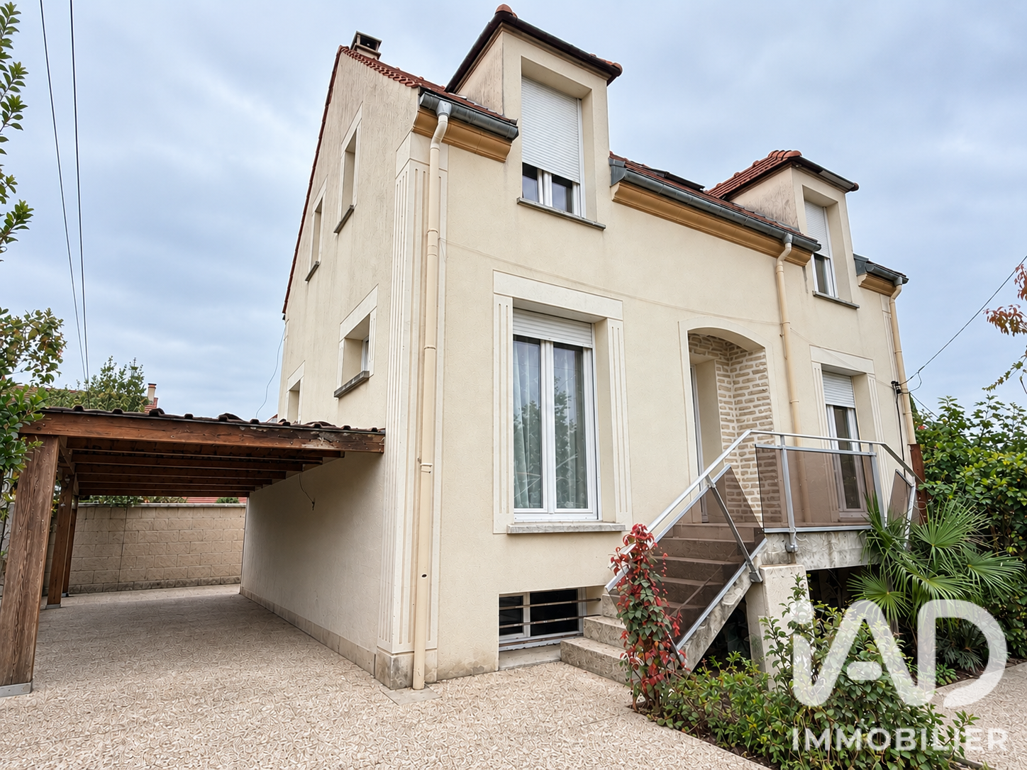 Agence immobilière de I@D FRANCE