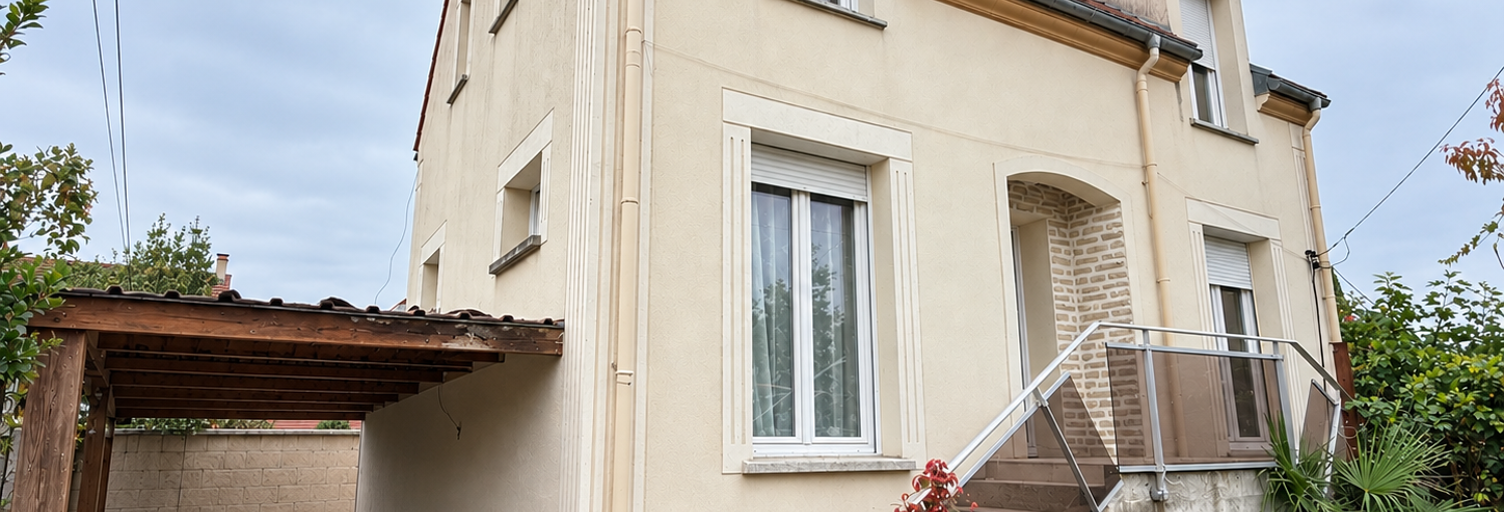 Maison 6 Pièces 112 m² à vendre à Morangis (91420)