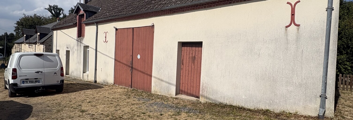 Maison 3 Pièces 53 m² à vendre à Reuilly (36260)