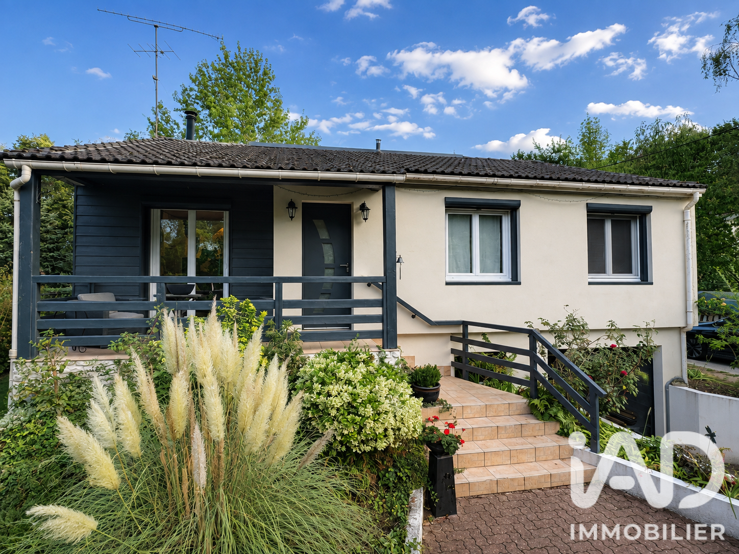Agence immobilière de I@D FRANCE
