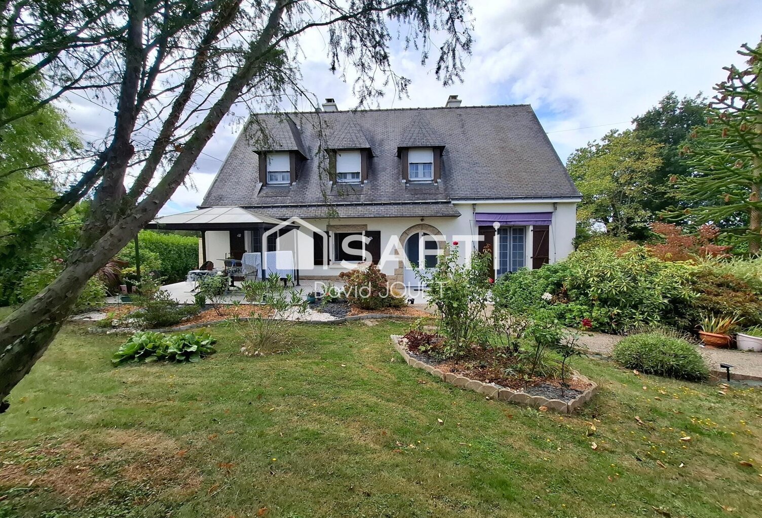MAISON FAMILIALE DE 150M² SUR TERRAIN DE 2961M². — photo 1