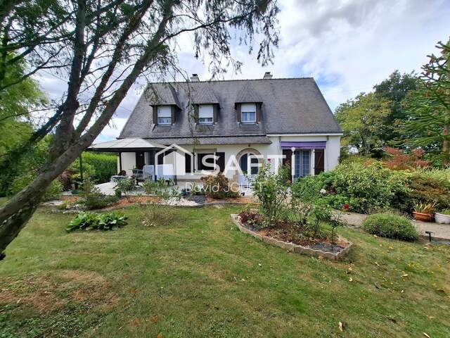 MAISON FAMILIALE DE 150M² SUR TERRAIN DE 2961M². — photo du bien