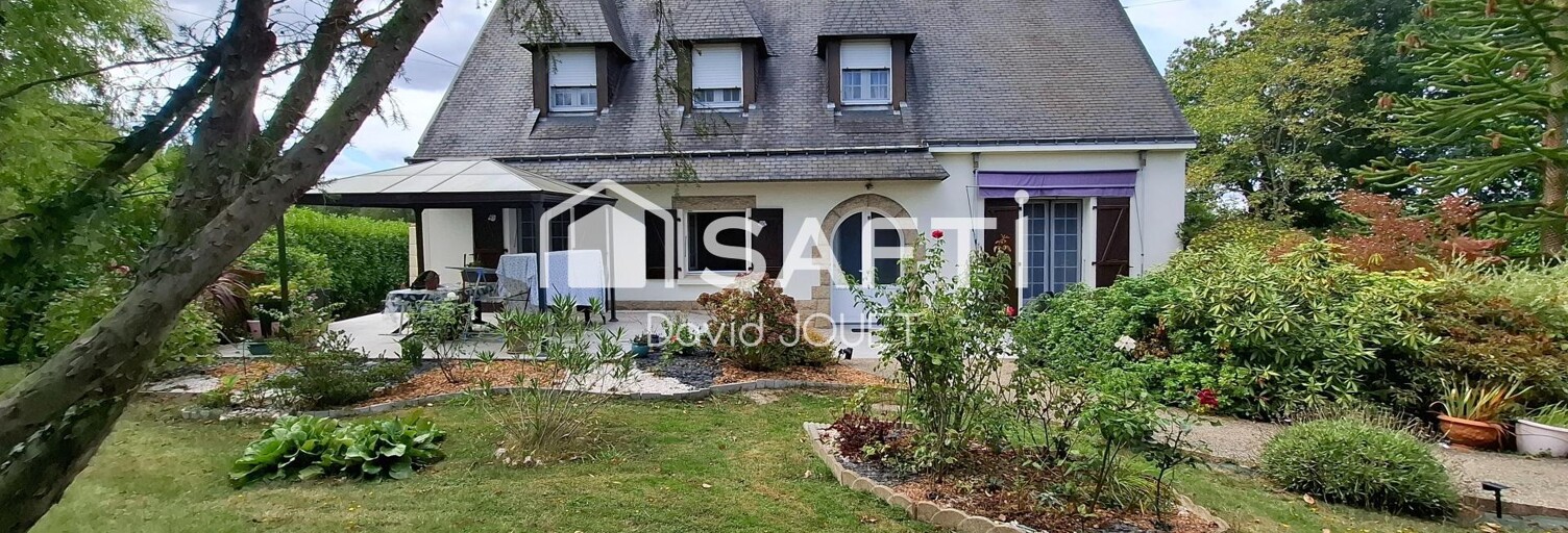 Maison 7 Pièces 150 m² à vendre à Noyal-Pontivy (56920)