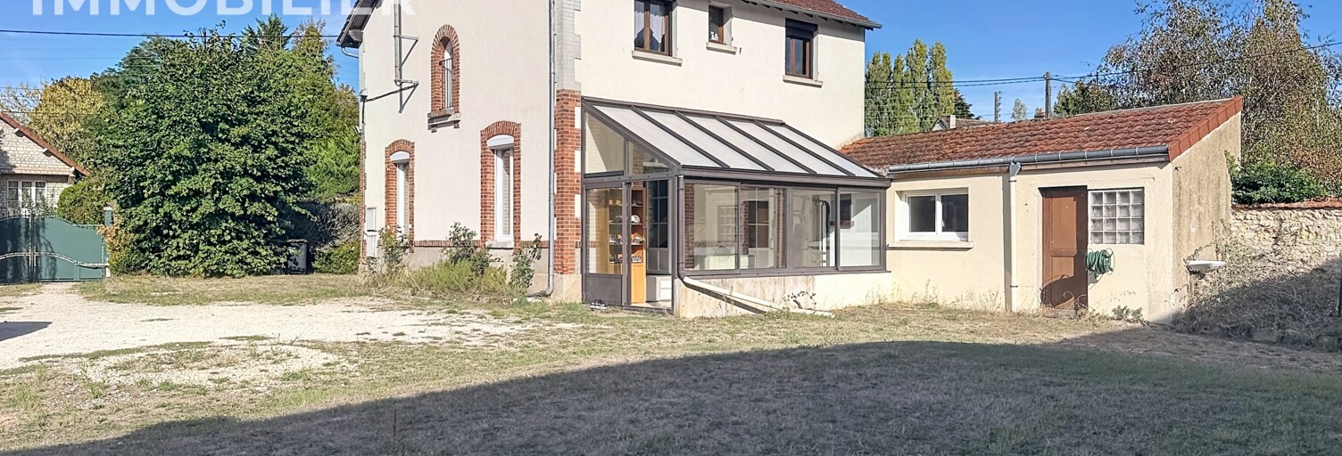 Maison 5 Pièces 118 m² à vendre à Châtillon-Coligny (45230)