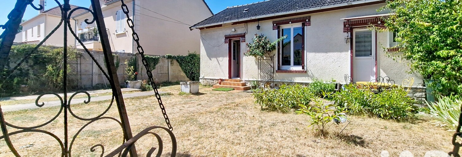 Maison 3 Pièces 54 m² à vendre à Vert-Saint-Denis (77240)