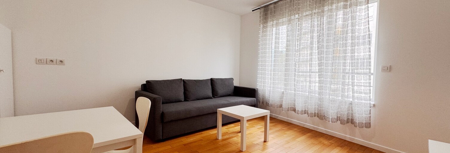 Appartement 1 Pièce 27 m² à louer à Issy-les-Moulineaux (92130)