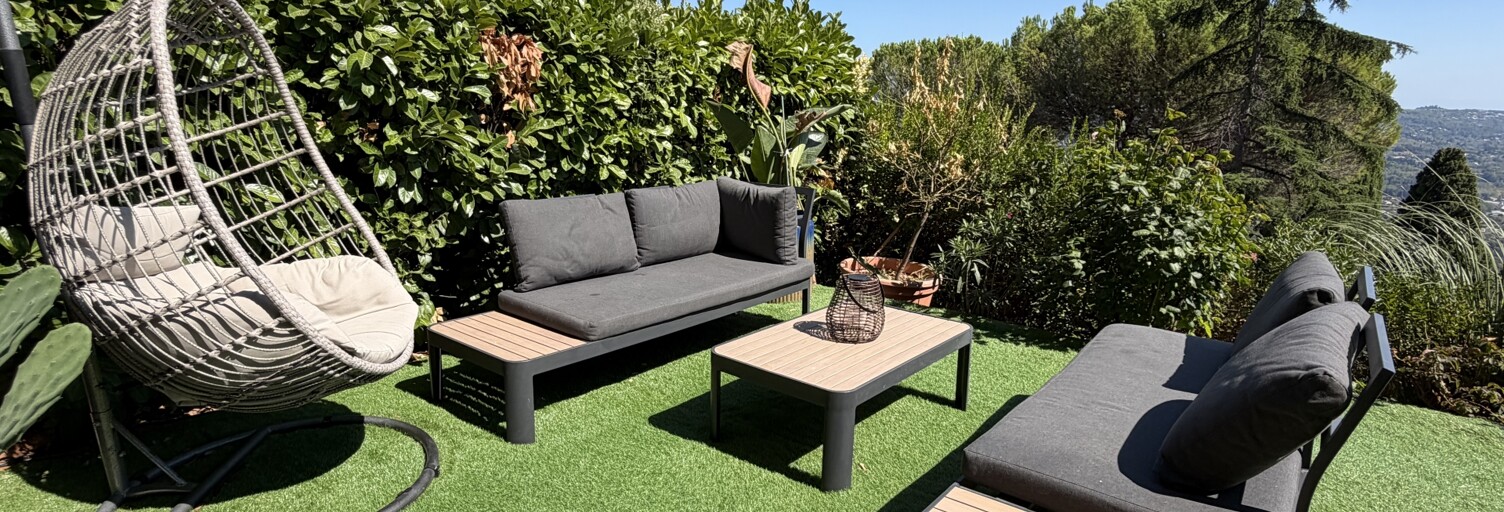 Appartement 4 Pièces 94 m² à vendre à Grasse (06130)