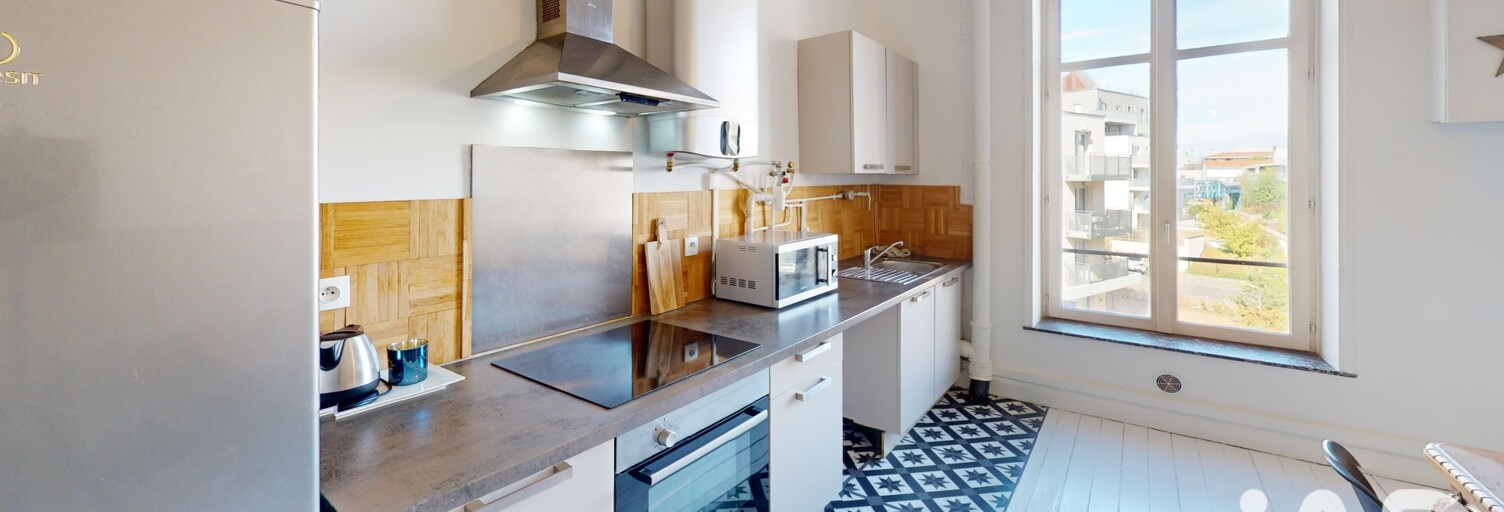 Appartement 4 Pièces 93 m² à vendre à Nancy (54000)