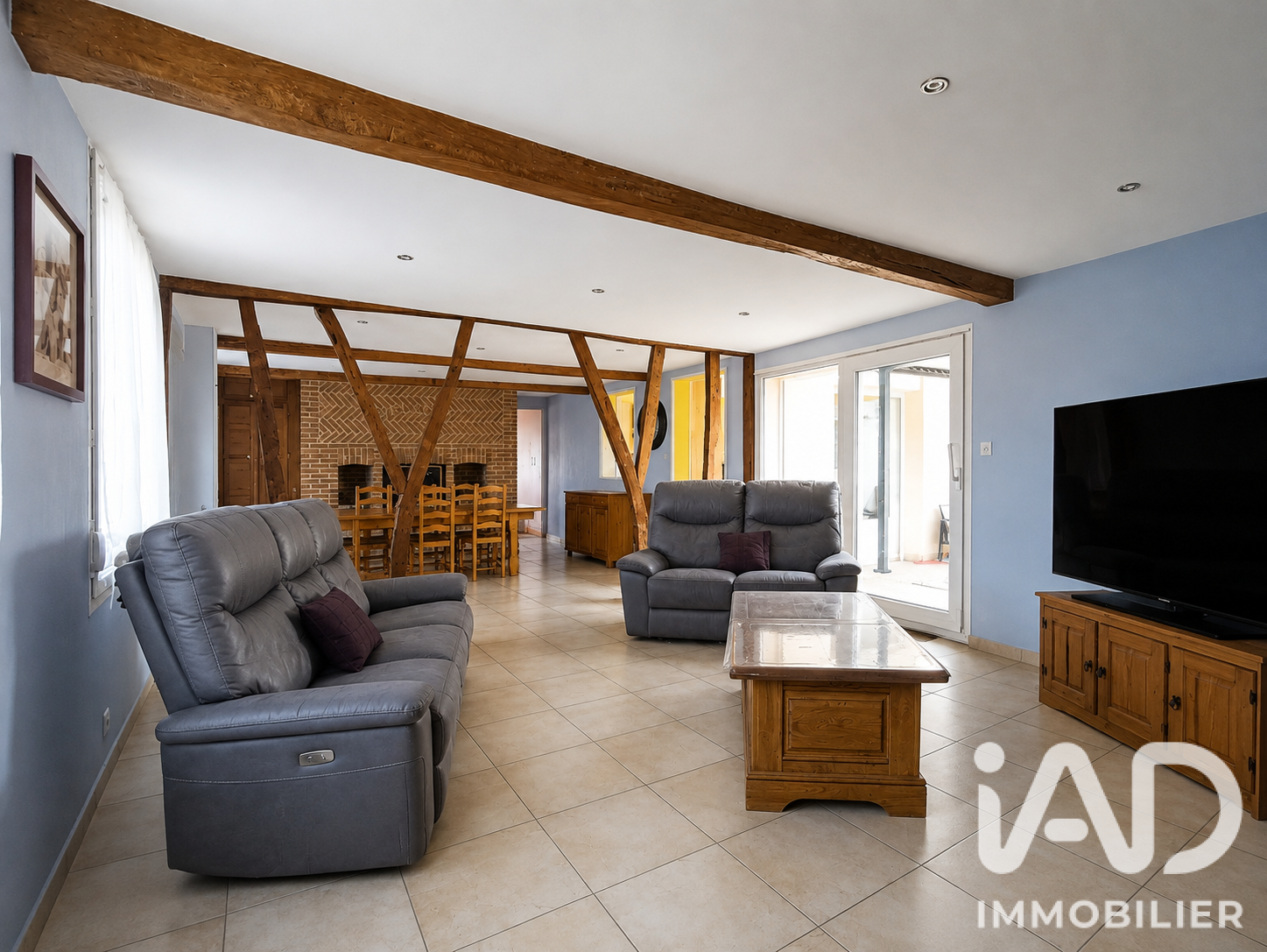 Agence immobilière de I@D FRANCE