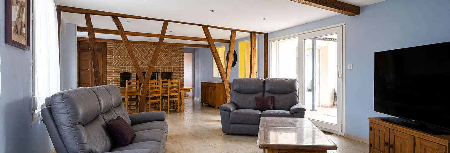 Maison 6 Pièces 156 m² à vendre à La Loge (62140)