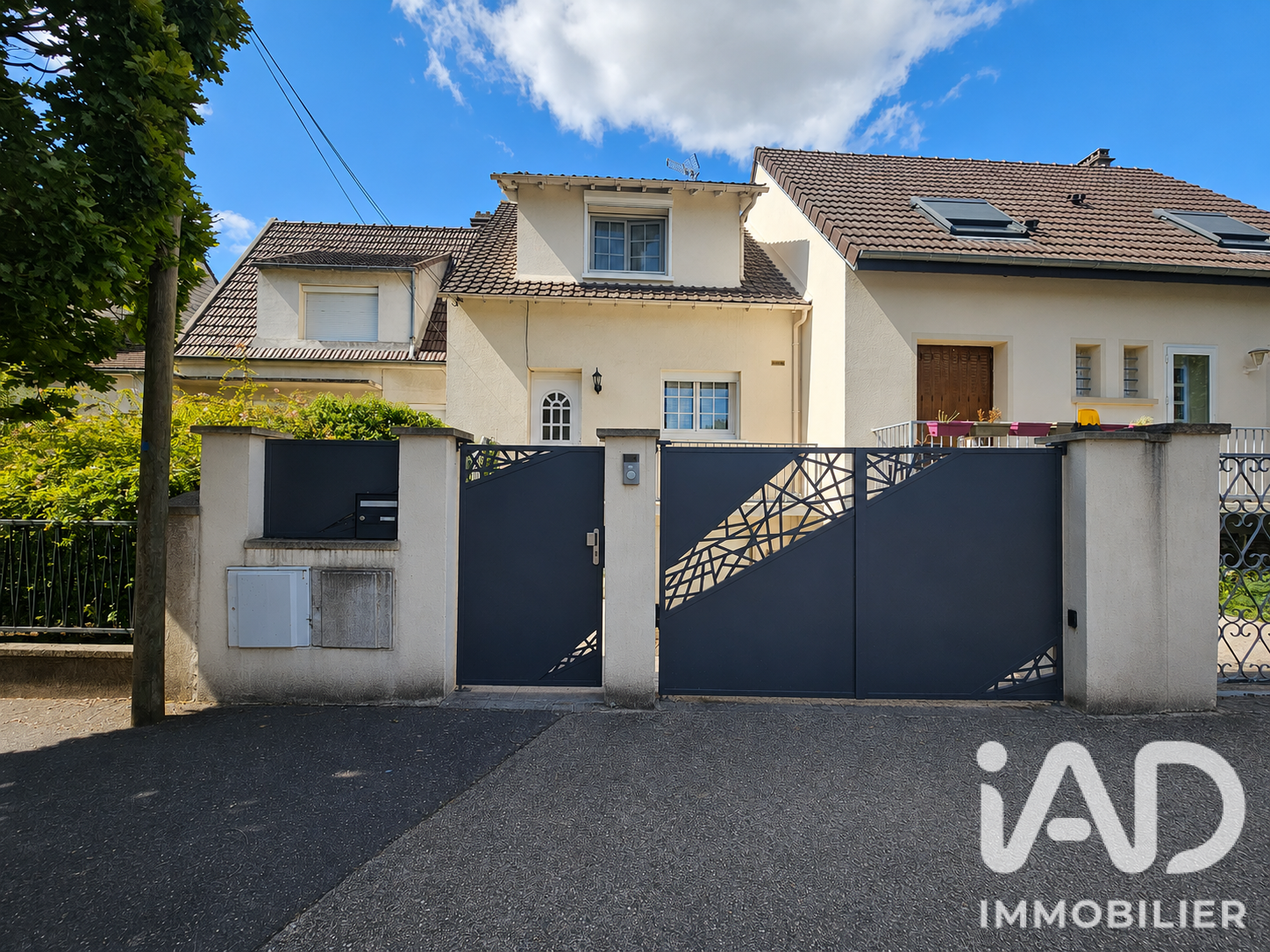 Agence immobilière de I@D FRANCE