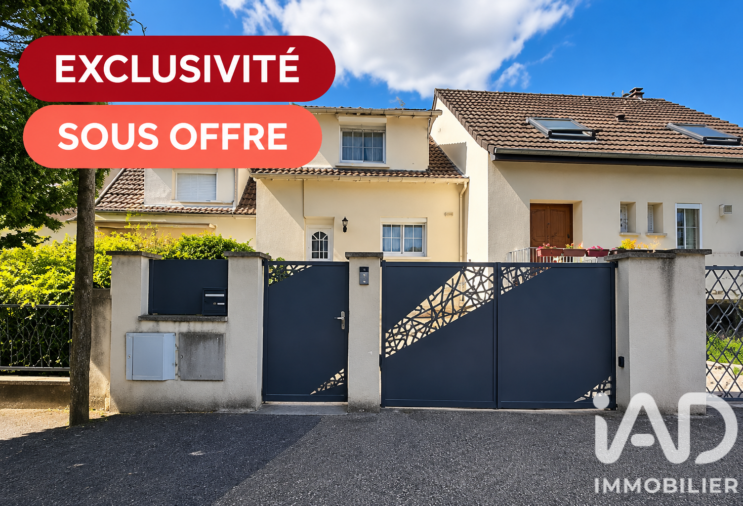 Vente Maison/villa 4 pièces — photo 1