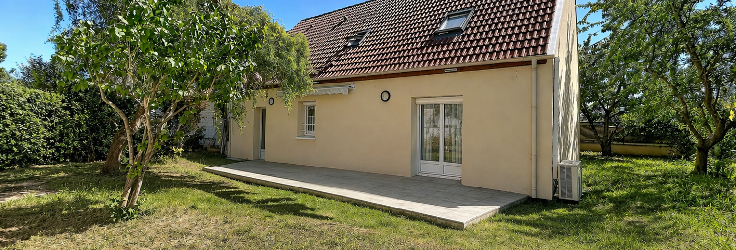 Maison 7 Pièces 118 m² à vendre à Brétigny-sur-Orge (91220)
