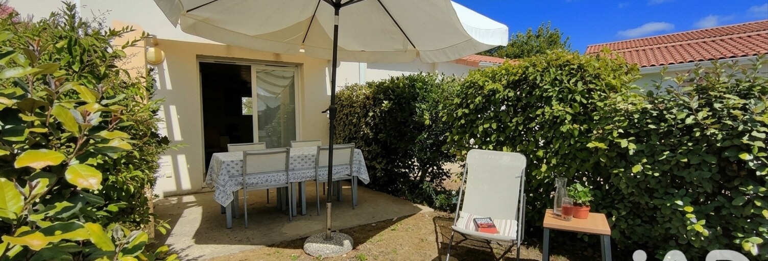 Maison 3 Pièces 44 m² à vendre à Talmont-Saint-Hilaire (85440)