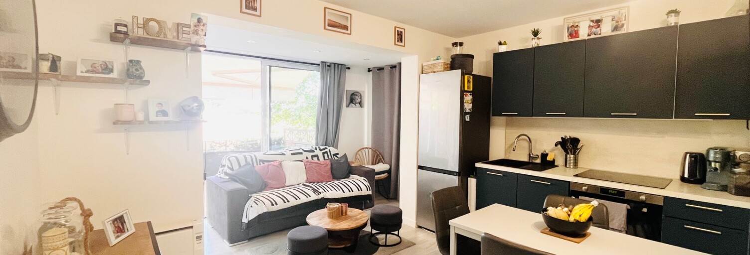 Appartement 2 Pièces 51 m² à vendre à Mougins (06250)