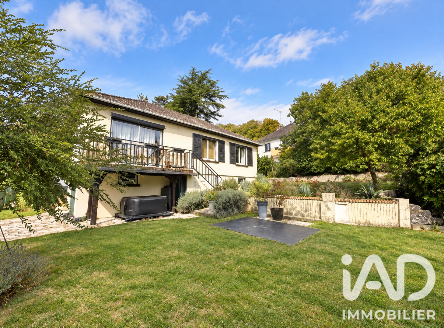 Agence immobilière de I@D FRANCE