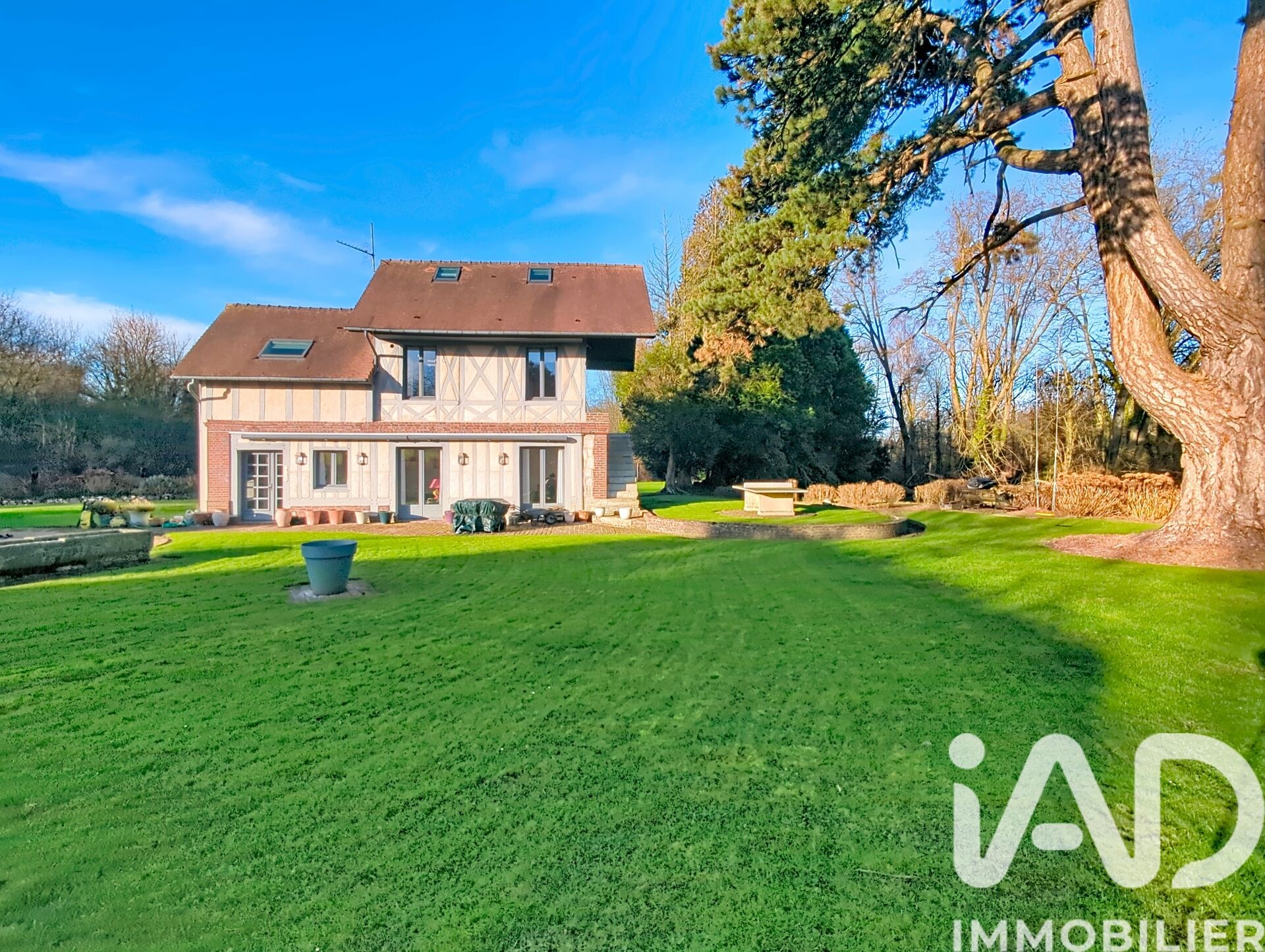 Agence immobilière de I@D FRANCE