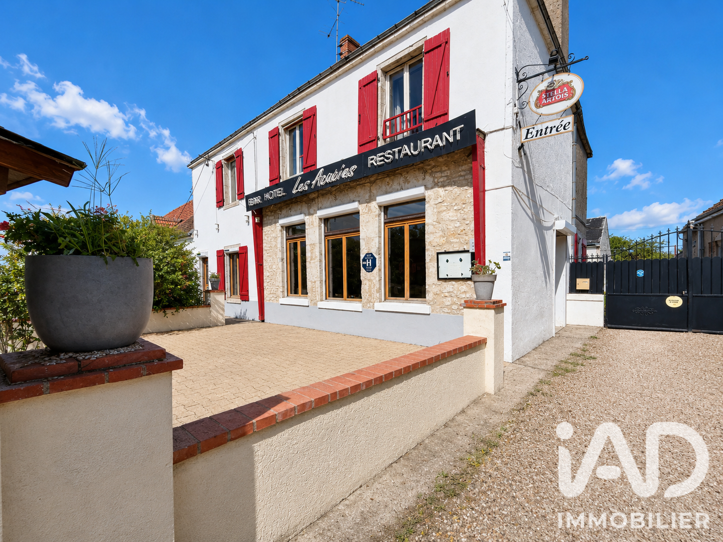 Agence immobilière de I@D FRANCE