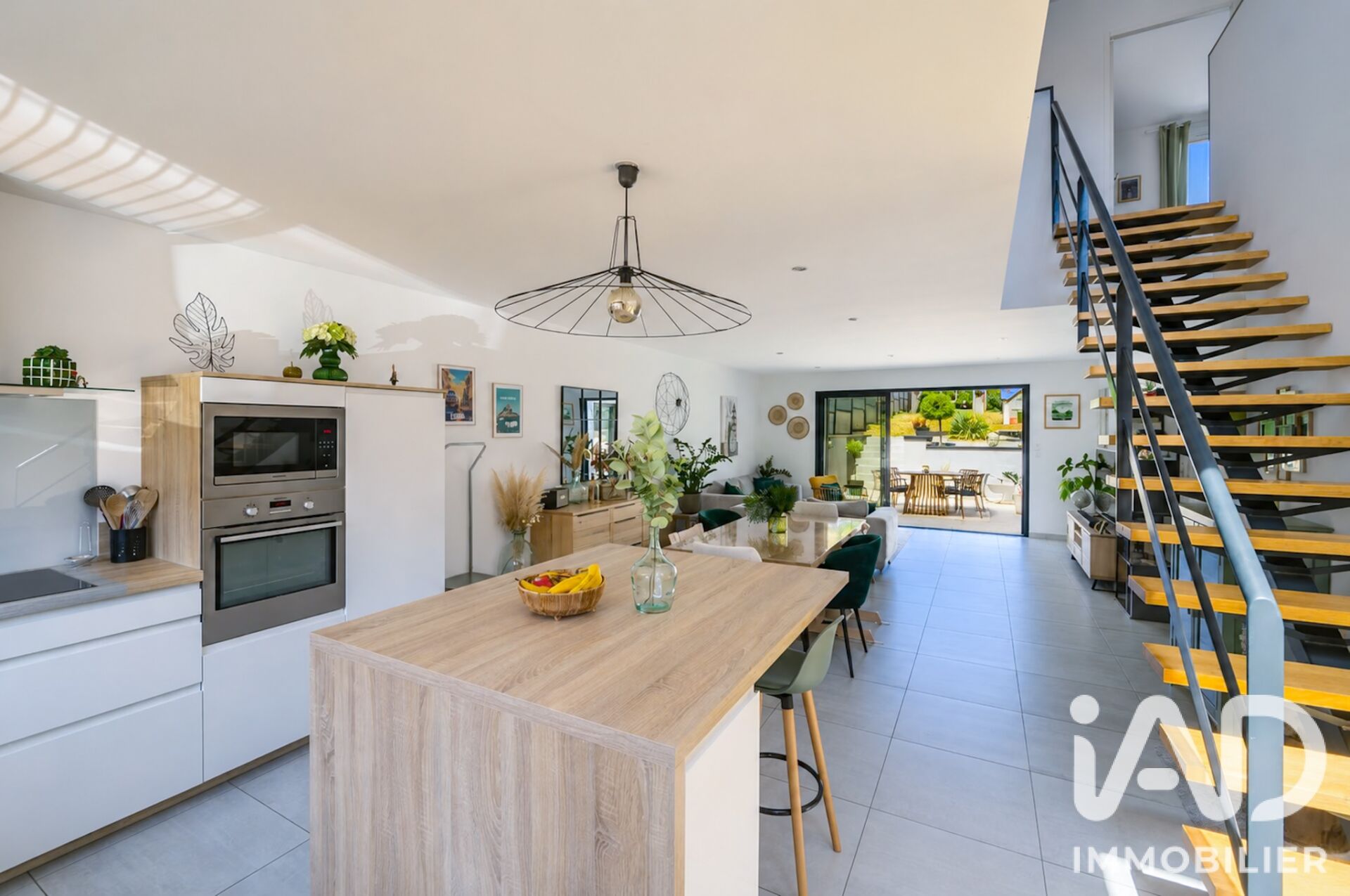 Agence immobilière de I@D FRANCE