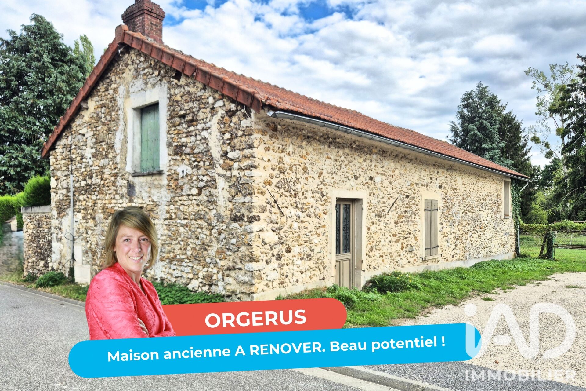 Agence immobilière de I@D FRANCE