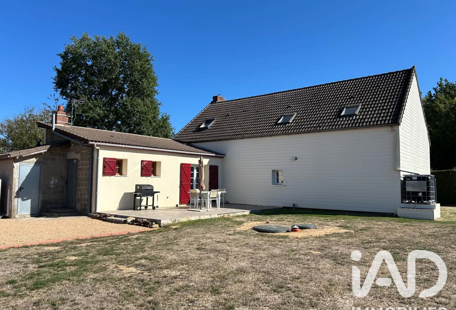 Vente Maison de campagne 6 pièces — photo 1