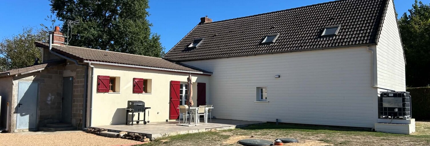 Maison 6 Pièces 157 m² à vendre à Lignerolles (36160)