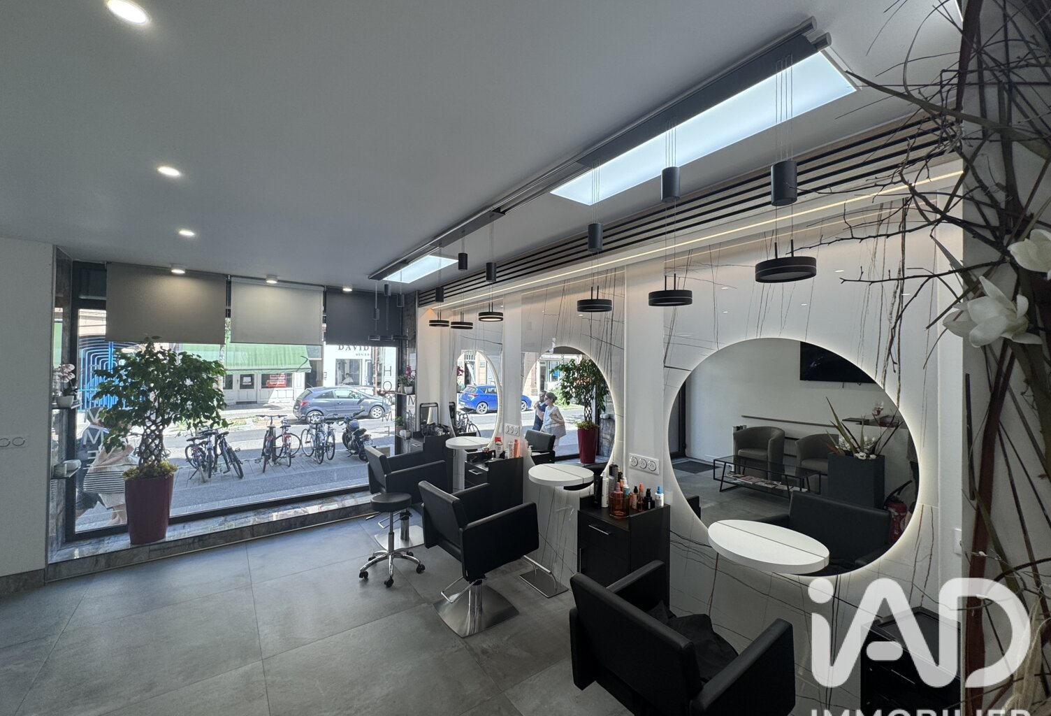 Vente Esthétique, Coiffure 45 m&sup2; — photo 1