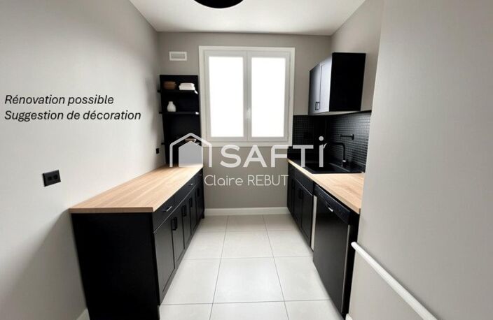 Livry-Gargan F3 de 54m² avec travaux — photo 2