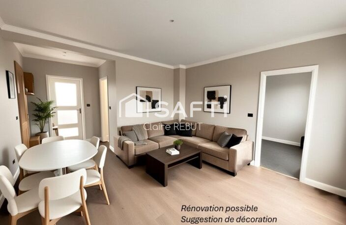 Livry-Gargan F3 de 54m² avec travaux — photo 4