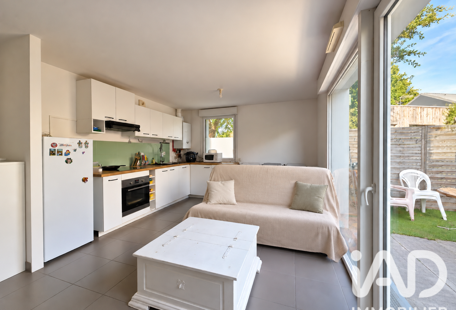 Vente Appartement 2 pièces — photo 1